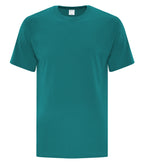 ATC Everyday Collection ATC1000, Cotton Tee, Teal