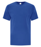 ATC Everyday Collection ATC1000, Cotton Tee, True Royal