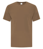 ATC Everyday Collection ATC1000, Cotton Tee, Woodland Brown