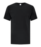 ATC Everyday Collection ATC1000, Cotton Tee, Black