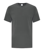 ATC Everyday Collection ATC1000, Cotton Tee, Charcoal