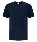 ATC Everyday Collection ATC1000, Cotton Tee, Dark Navy