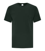 ATC Everyday Collection ATC1000, Cotton Tee, Dark Green