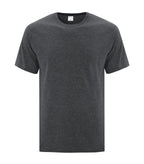 ATC Everyday Collection ATC1000, Cotton Tee, Dark Heather Grey**