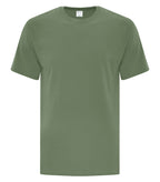ATC Everyday Collection ATC1000, Cotton Tee, Fatigue Green