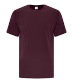 ATC Everyday Collection ATC1000, Cotton Tee, Maroon