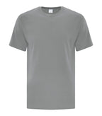 ATC Everyday Collection ATC1000, Cotton Tee, Medium Grey