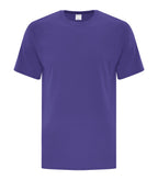 ATC Everyday Collection ATC1000, Cotton Tee, Purple