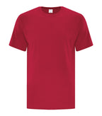 ATC Everyday Collection ATC1000, Cotton Tee, Red