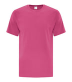 ATC Everyday Collection ATC1000, Cotton Tee, Sangria