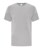 ATC Everyday Collection ATC1000, Cotton Tee, Silver