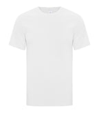 ATC Everyday Collection ATC1000, Cotton Tee, White