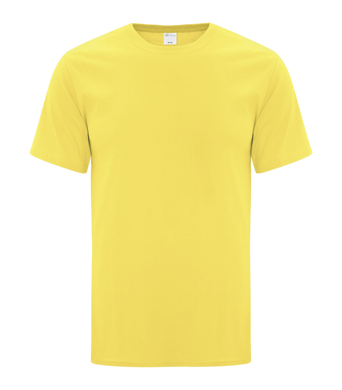 ATC Everyday Collection ATC1000, Cotton Tee, Yellow