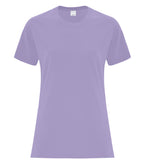 ATC Everyday Collection ATC1000L, Cotton Ladies' Tee, Lavender