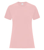 ATC Everyday Collection ATC1000L, Cotton Ladies' Tee, Pale Blush