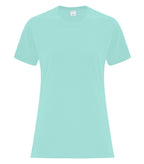 ATC Everyday Collection ATC1000L, Cotton Ladies' Tee, True Celadon