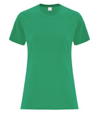 ATC Everyday Collection ATC1000L, Cotton Ladies' Tee, Kelly
