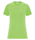 ATC Everyday Collection ATC1000L, Cotton Ladies' Tee, Lime