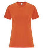 ATC Everyday Collection ATC1000L, Cotton Ladies' Tee, Orange