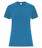ATC Everyday Collection ATC1000L, Cotton Ladies' Tee, Sapphire