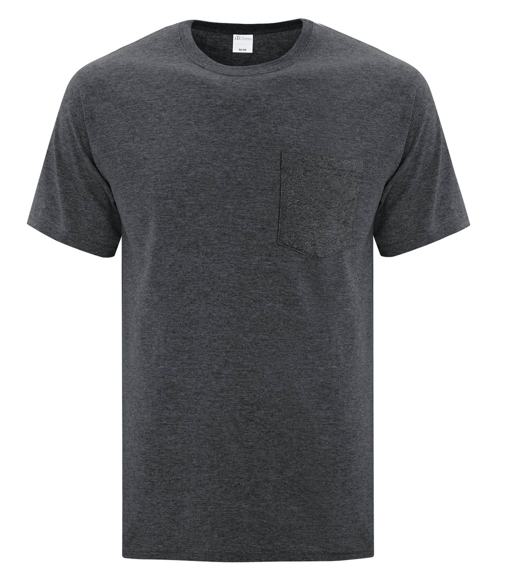 Dark Heather Grey**