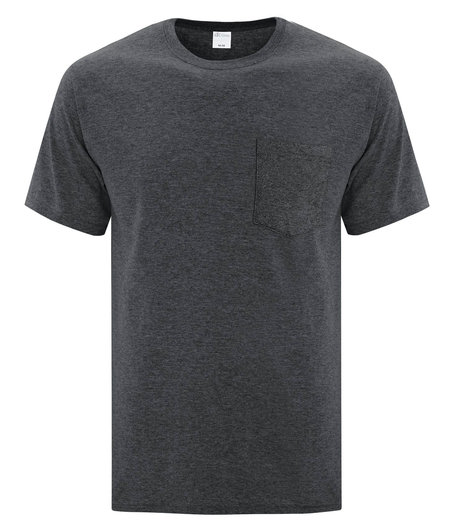 Dark Heather Grey**