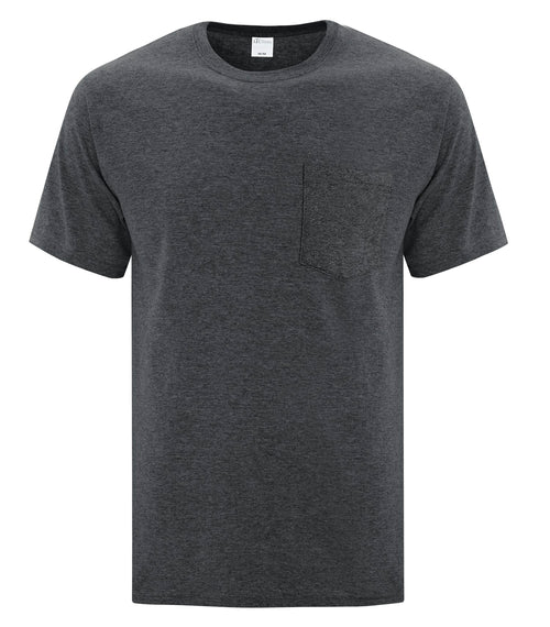 Dark Heather Grey**