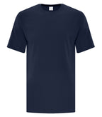 ATC Everyday Collection ATC1000T, Cotton Tall Tee, Team Navy