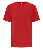 ATC Everyday Collection ATC1000T, Cotton Tall Tee, Team Red
