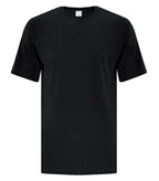ATC Everyday Collection ATC1000T, Cotton Tall Tee, Black