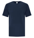 ATC Everyday Collection ATC1000T, Cotton Tall Tee, Navy