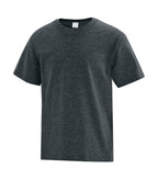 ATC Everyday Collection ATC1000Y, Cotton Youth Tee, Team Dark Heather**