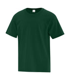 ATC Everyday Collection ATC1000Y, Cotton Youth Tee, Team Forest Green