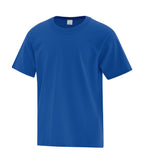 ATC Everyday Collection ATC1000Y, Cotton Youth Tee, Team Royal
