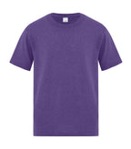 ATC Everyday Collection ATC1000Y, Cotton Youth Tee, Heather Purple**