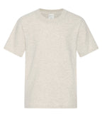 ATC Everyday Collection ATC1000Y, Cotton Youth Tee, Oatmeal Heather***