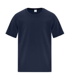 ATC Everyday Collection ATC1000Y, Cotton Youth Tee, Team Navy