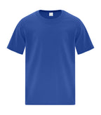 ATC Everyday Collection ATC1000Y, Cotton Youth Tee, True Royal