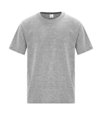 ATC Everyday Collection ATC1000Y, Cotton Youth Tee, Athletic Heather*