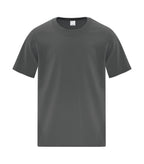 ATC Everyday Collection ATC1000Y, Cotton Youth Tee, Charcoal