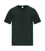 ATC Everyday Collection ATC1000Y, Cotton Youth Tee, Dark Green