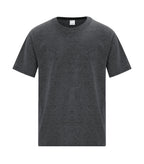 ATC Everyday Collection ATC1000Y, Cotton Youth Tee, Dark Heather Grey**