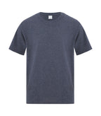 ATC Everyday Collection ATC1000Y, Cotton Youth Tee, Heather Navy**