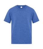 ATC Everyday Collection ATC1000Y, Cotton Youth Tee, Heather Royal**