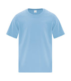 ATC Everyday Collection ATC1000Y, Cotton Youth Tee, Light Blue
