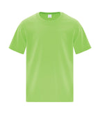 ATC Everyday Collection ATC1000Y, Cotton Youth Tee, Lime