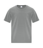 ATC Everyday Collection ATC1000Y, Cotton Youth Tee, Medium Grey