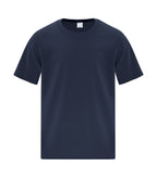 ATC Everyday Collection ATC1000Y, Cotton Youth Tee, Navy