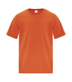ATC Everyday Collection ATC1000Y, Cotton Youth Tee, Orange