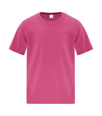 ATC Everyday Collection ATC1000Y, Cotton Youth Tee, Sangria